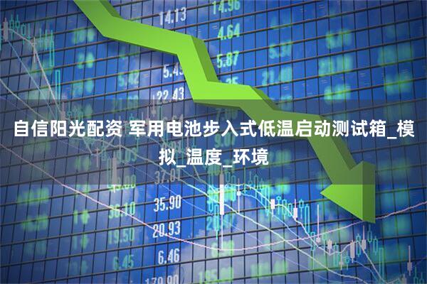 自信阳光配资 军用电池步入式低温启动测试箱_模拟_温度_环境