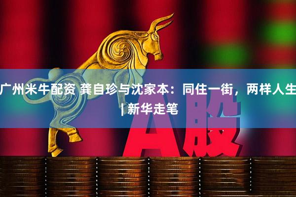 广州米牛配资 龚自珍与沈家本：同住一街，两样人生 | 新华走笔